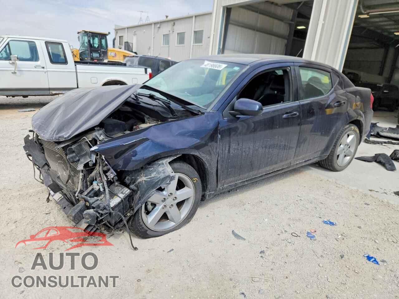 DODGE AVENGER 2011 - 1B3BD2FG4BN541279