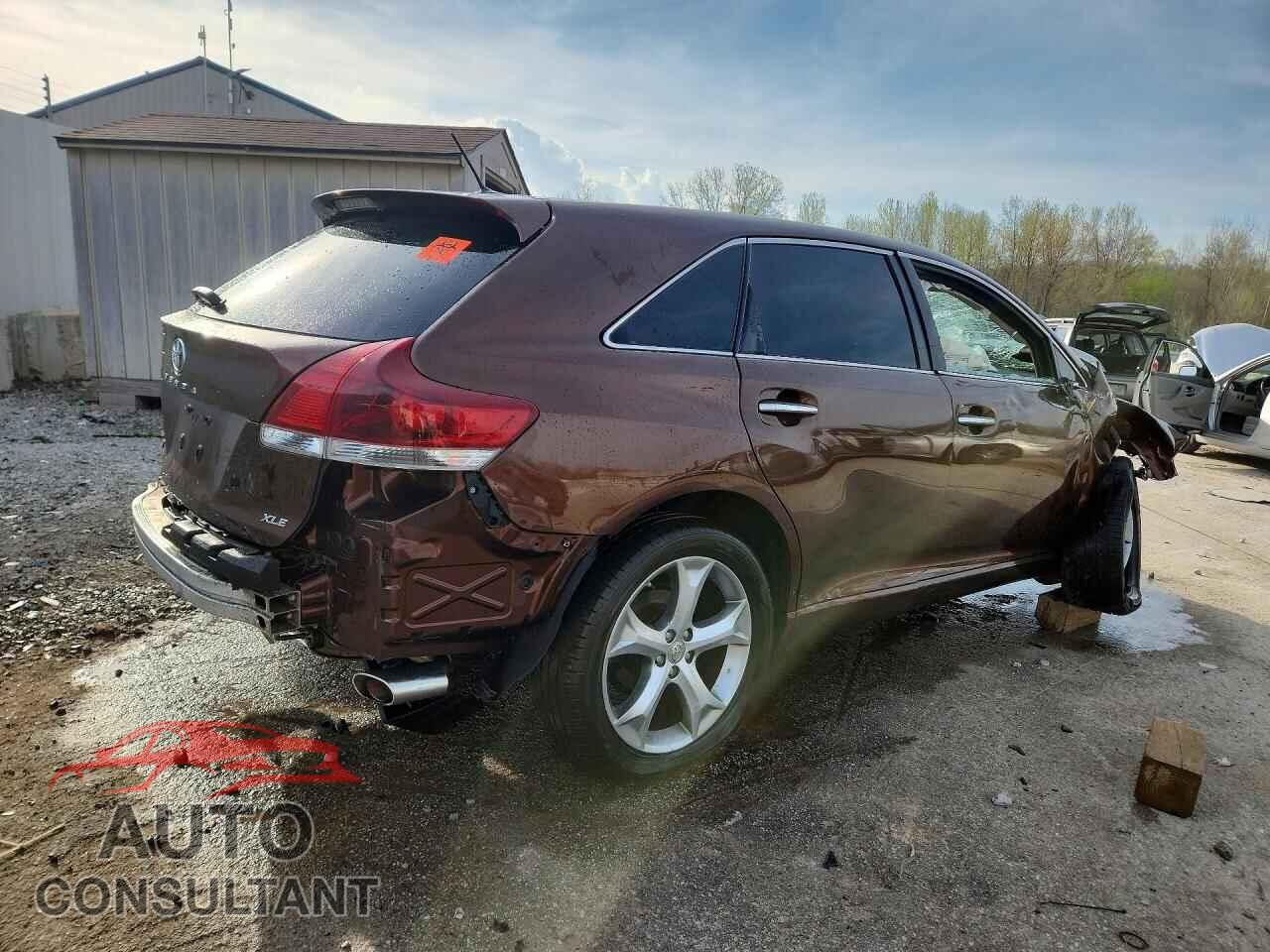 TOYOTA VENZA 2013 - 4T3ZK3BB9DU059552