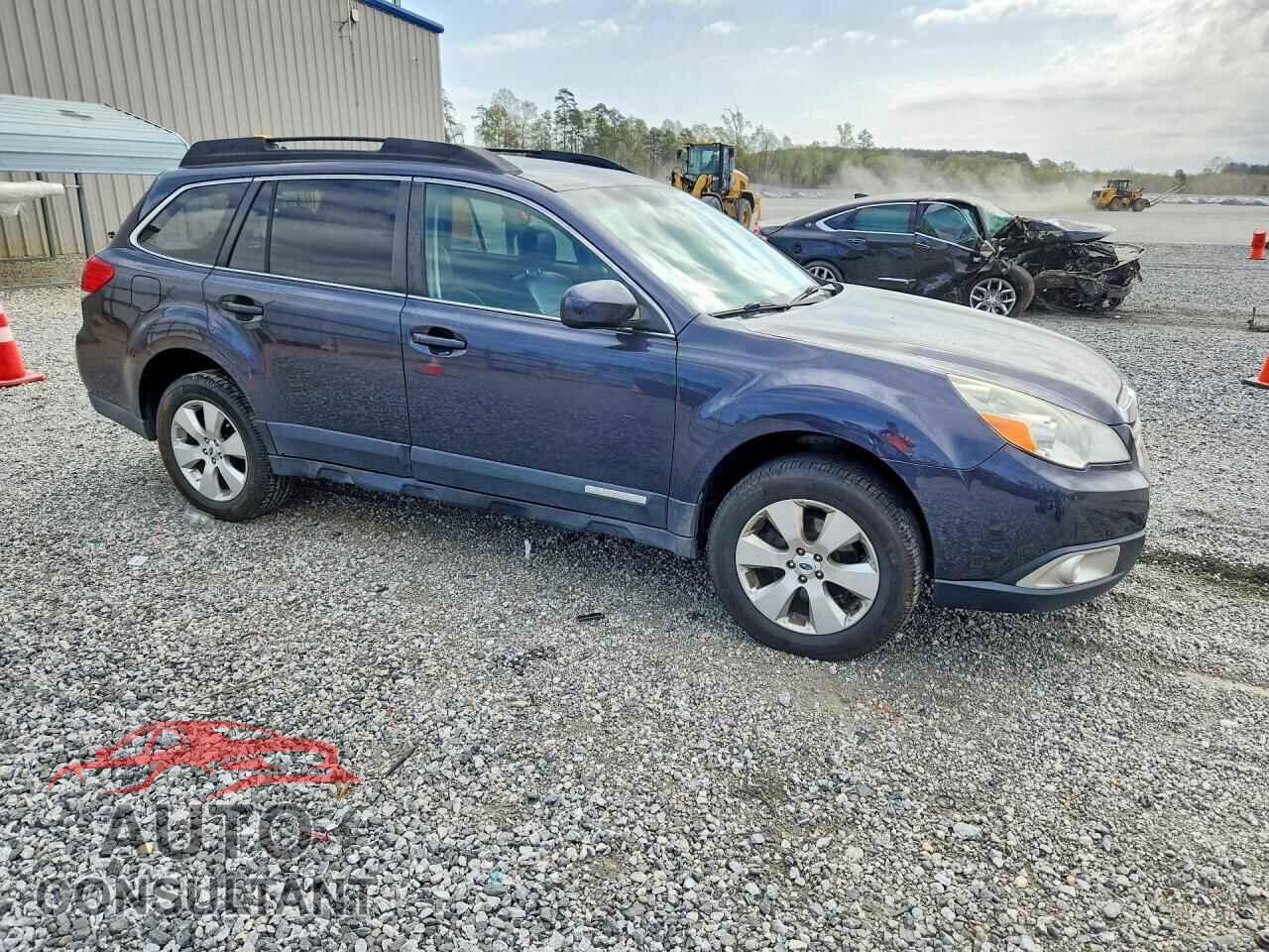 SUBARU OUTBACK 2012 - 4S4BRCLC9C3209600