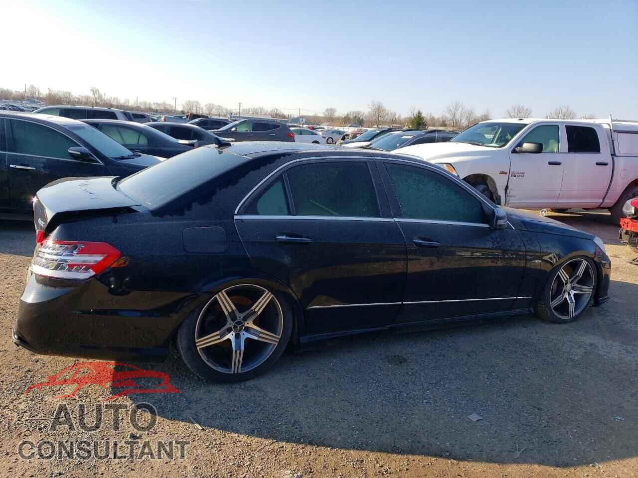 MERCEDES-BENZ E-CLASS 2012 - WDDHF9BB5CA635045