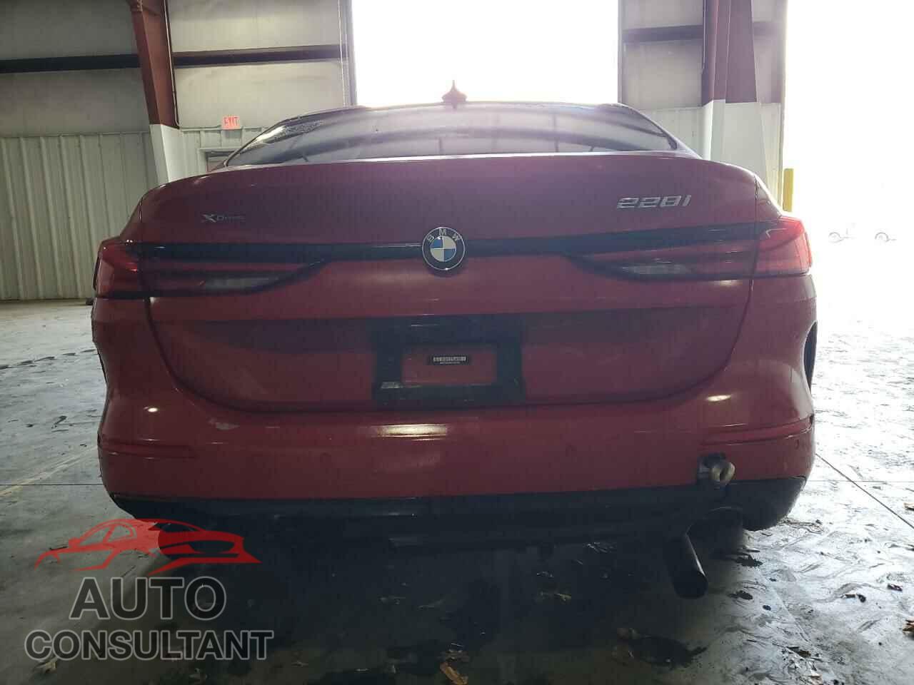 BMW 2 SERIES 2021 - WBA73AK03M7H58162