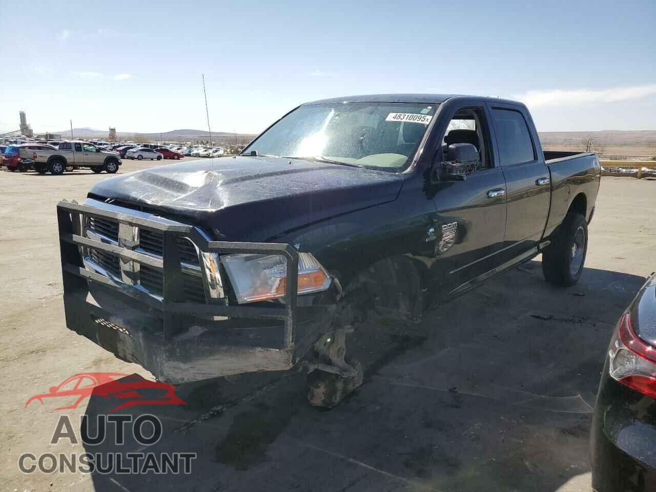 DODGE RAM 2500 2012 - 3C6UD5DL5CG236237