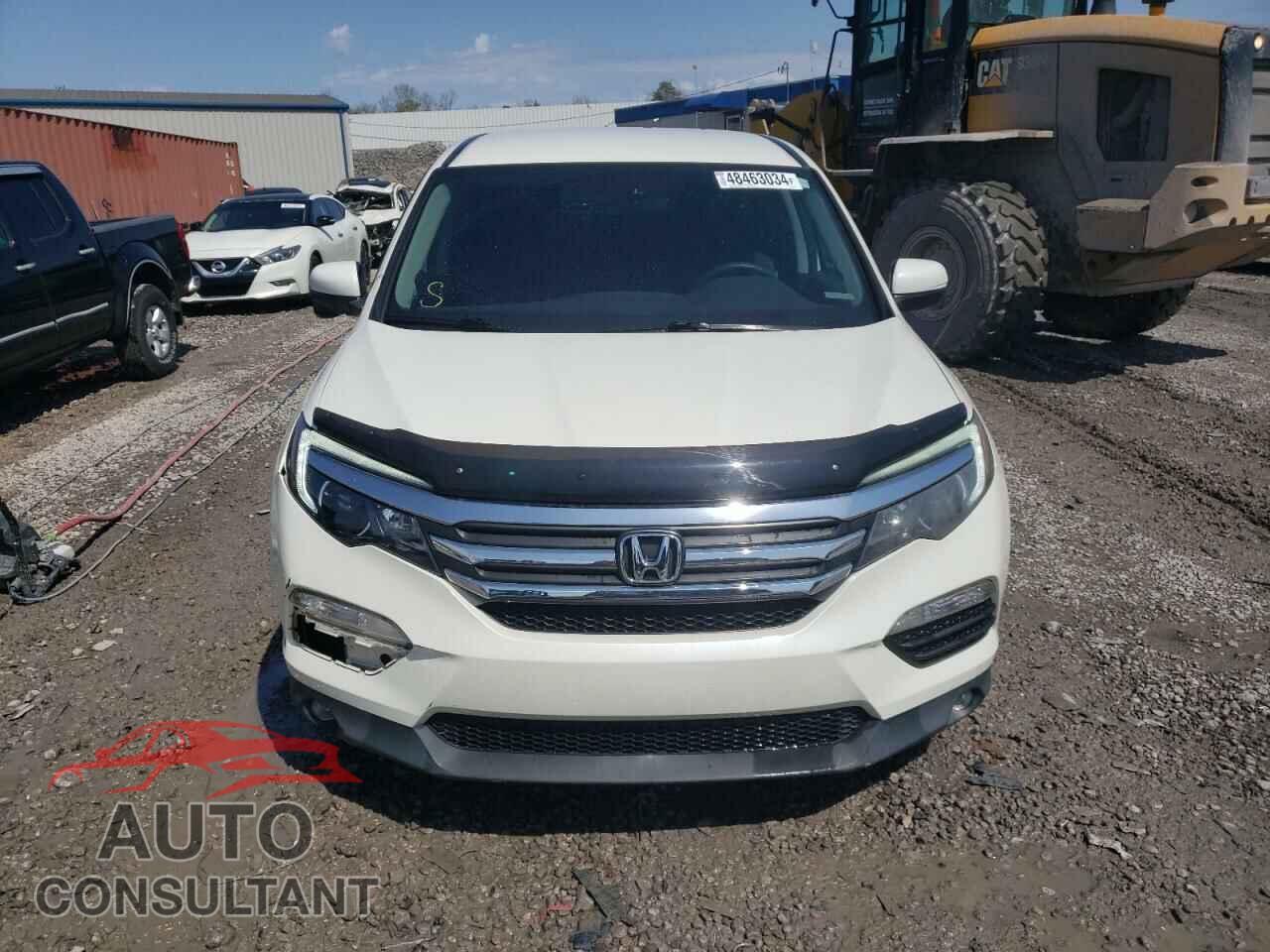 HONDA PILOT 2017 - 5FNYF5H31HB019716