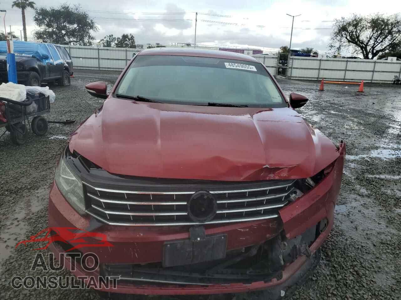 VOLKSWAGEN PASSAT 2016 - 1VWBT7A36GC040252