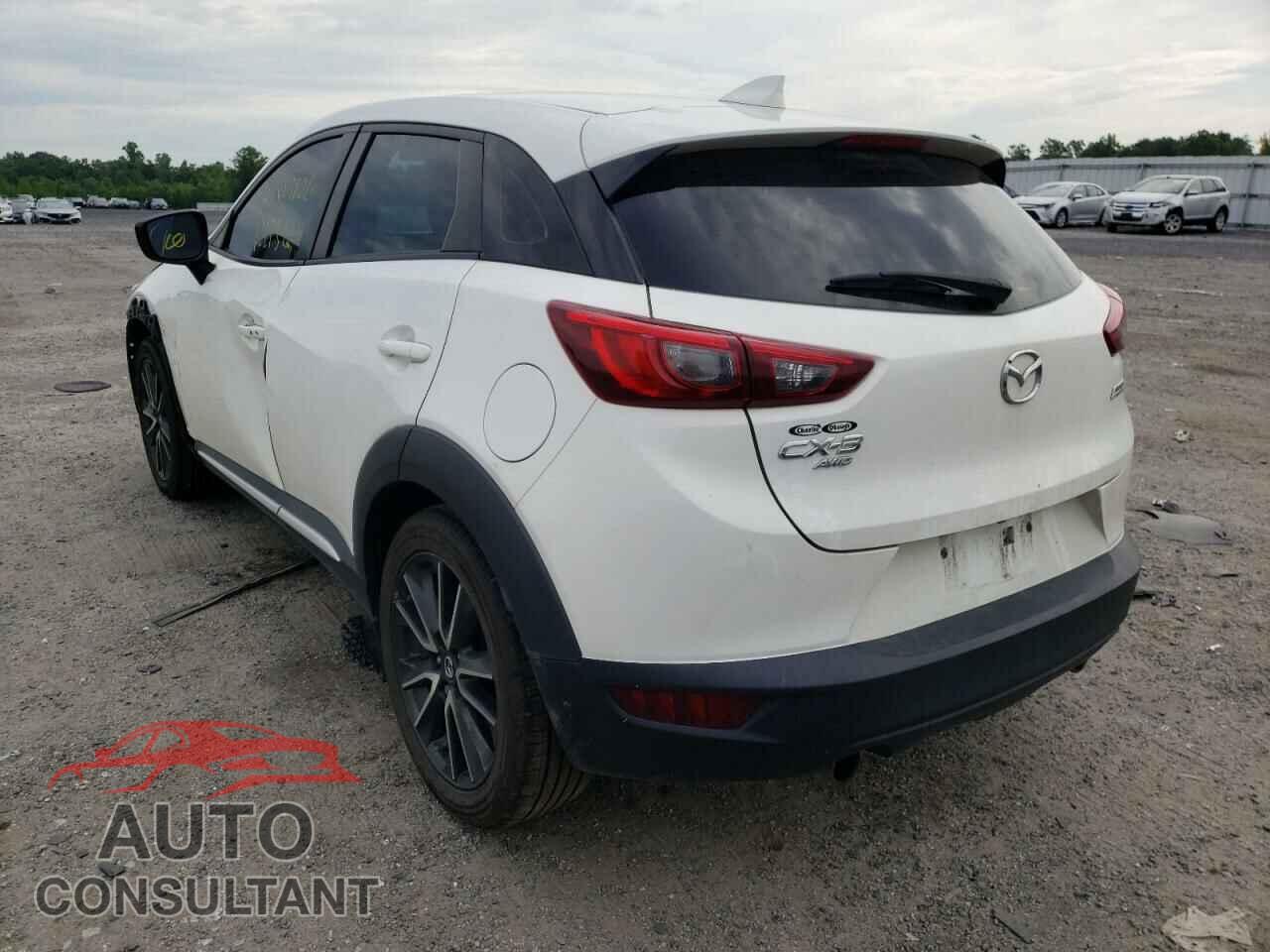 MAZDA CX-3 2016 - JM1DKBD79G0123031