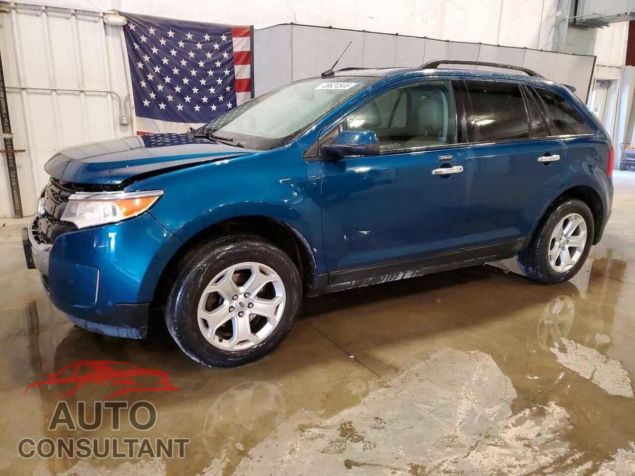 FORD EDGE 2011 - 2FMDK4JC0BBB57813