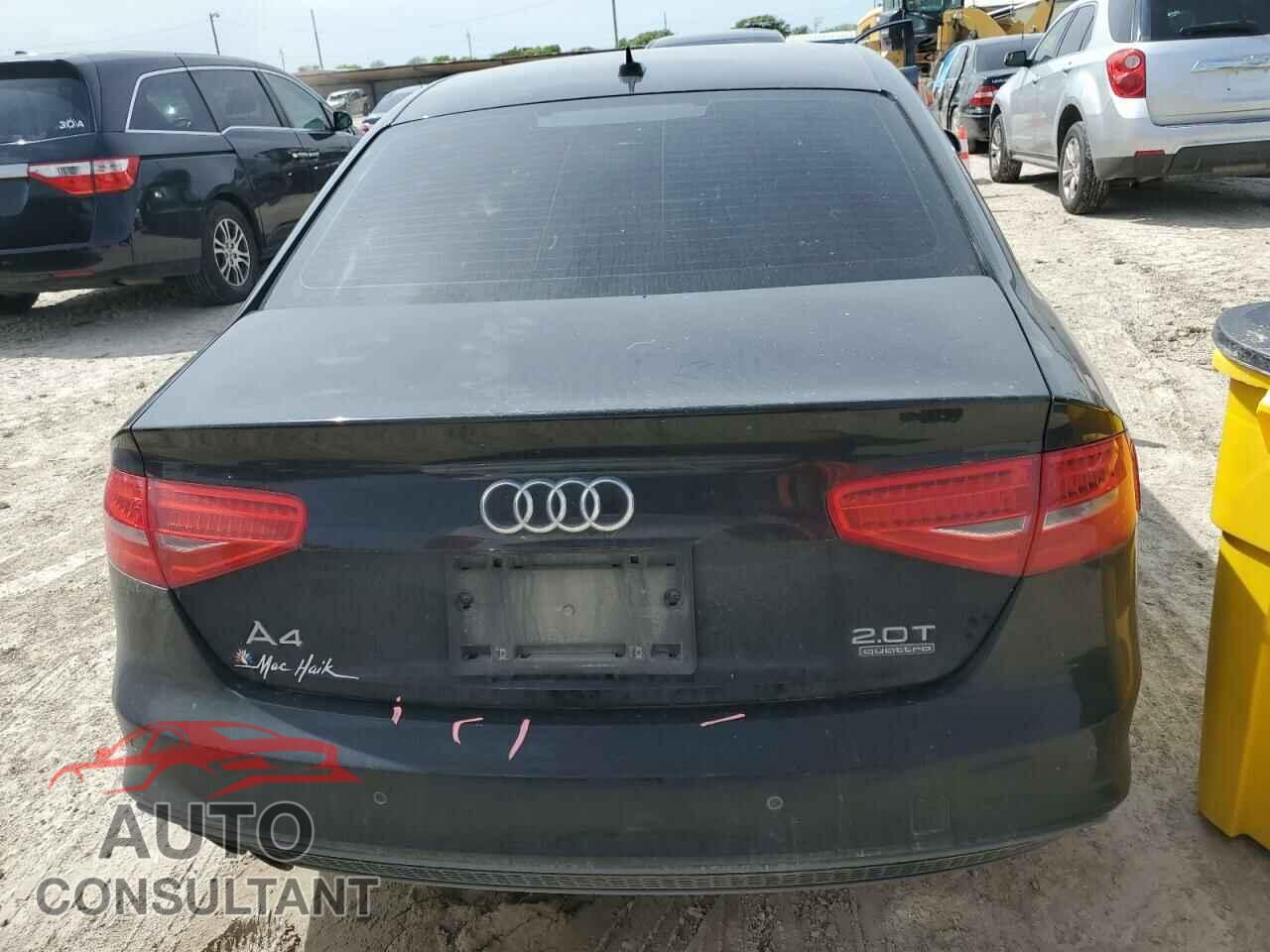 AUDI A4 2016 - WAUBFAFL1GN014174