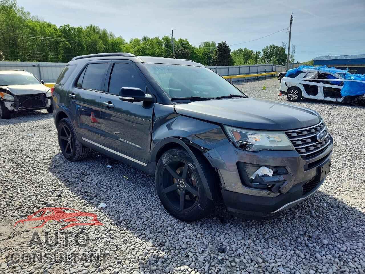 FORD EXPLORER 2017 - 1FM5K8D85HGA98388