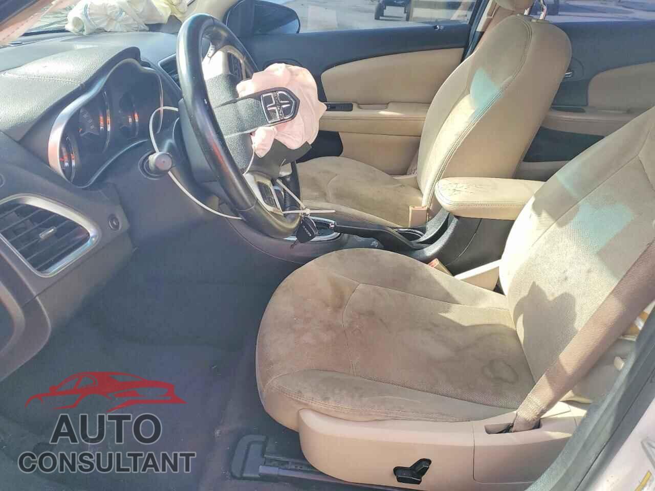 DODGE AVENGER 2011 - 1B3BD1FB0BN558840