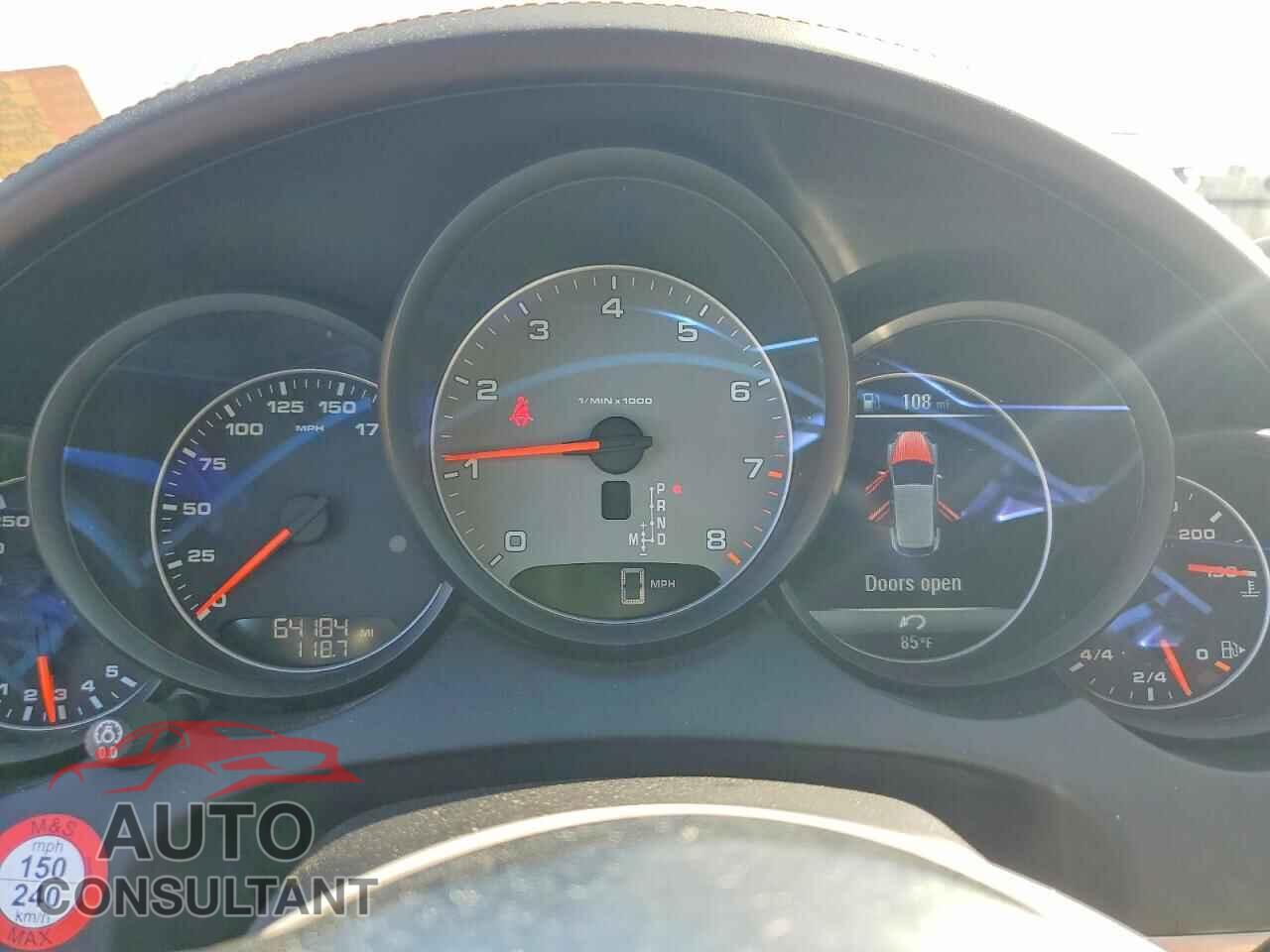 PORSCHE CAYENNE 2017 - WP1AB2A2XHLA51699