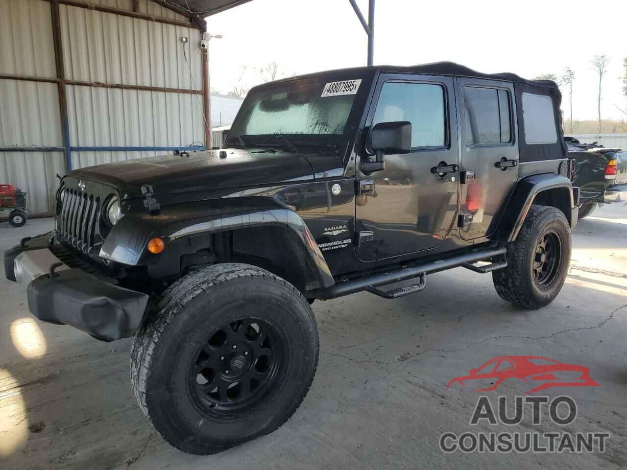 JEEP WRANGLER 2014 - 1C4BJWEG7EL196488