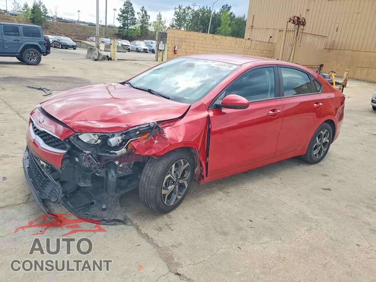 KIA FORTE 2019 - 3KPF24AD1KE007031