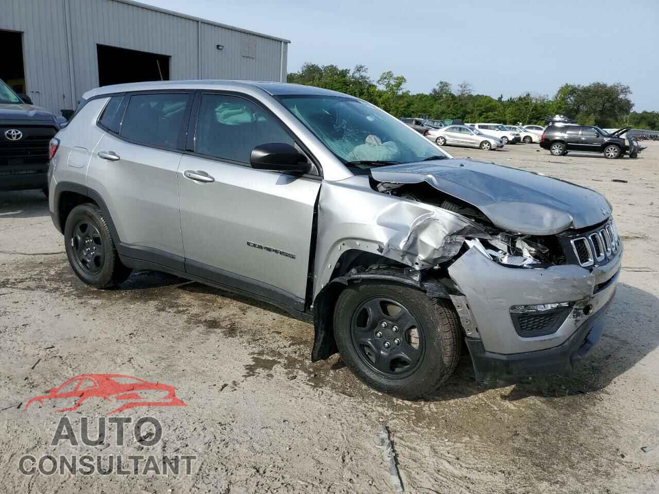 JEEP COMPASS 2020 - 3C4NJCAB4LT230393