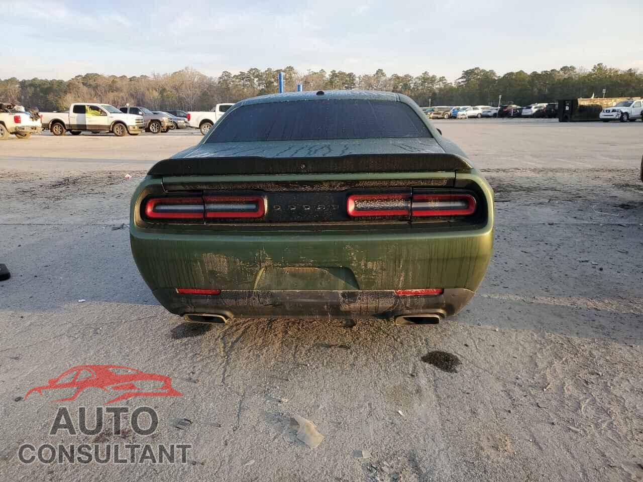 DODGE CHALLENGER 2021 - 2C3CDZBT3MH506408