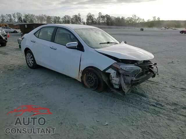 TOYOTA COROLLA 2017 - 2T1BURHE1HC747142