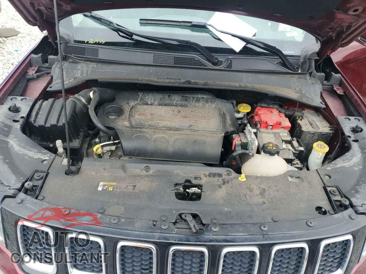 JEEP COMPASS 2021 - 3C4NJDCB4MT512800