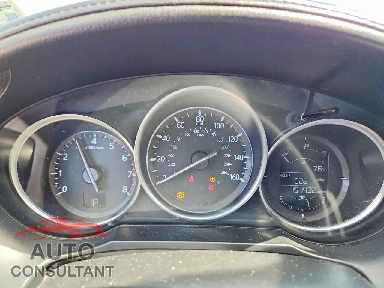 MAZDA 6 2017 - JM1GL1V5XH1114271