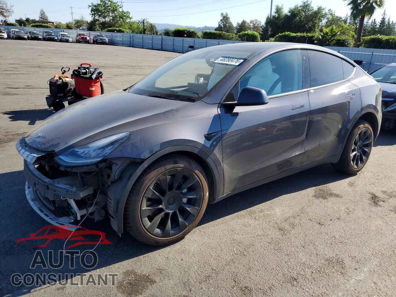 TESLA MODEL Y 2022 - 7SAYGDEE2NF430554
