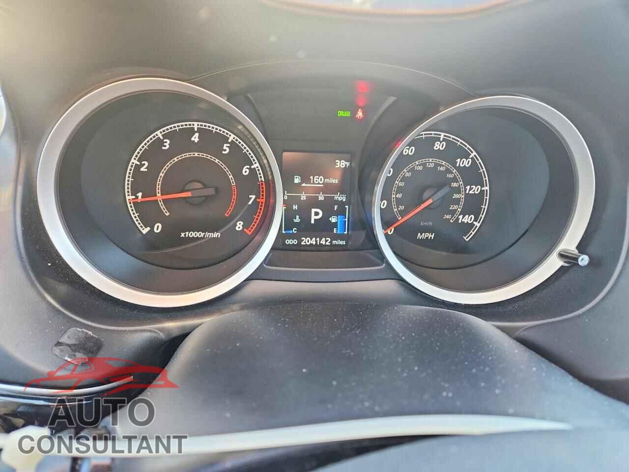 MITSUBISHI LANCER 2012 - JA32U8FW7CU020023
