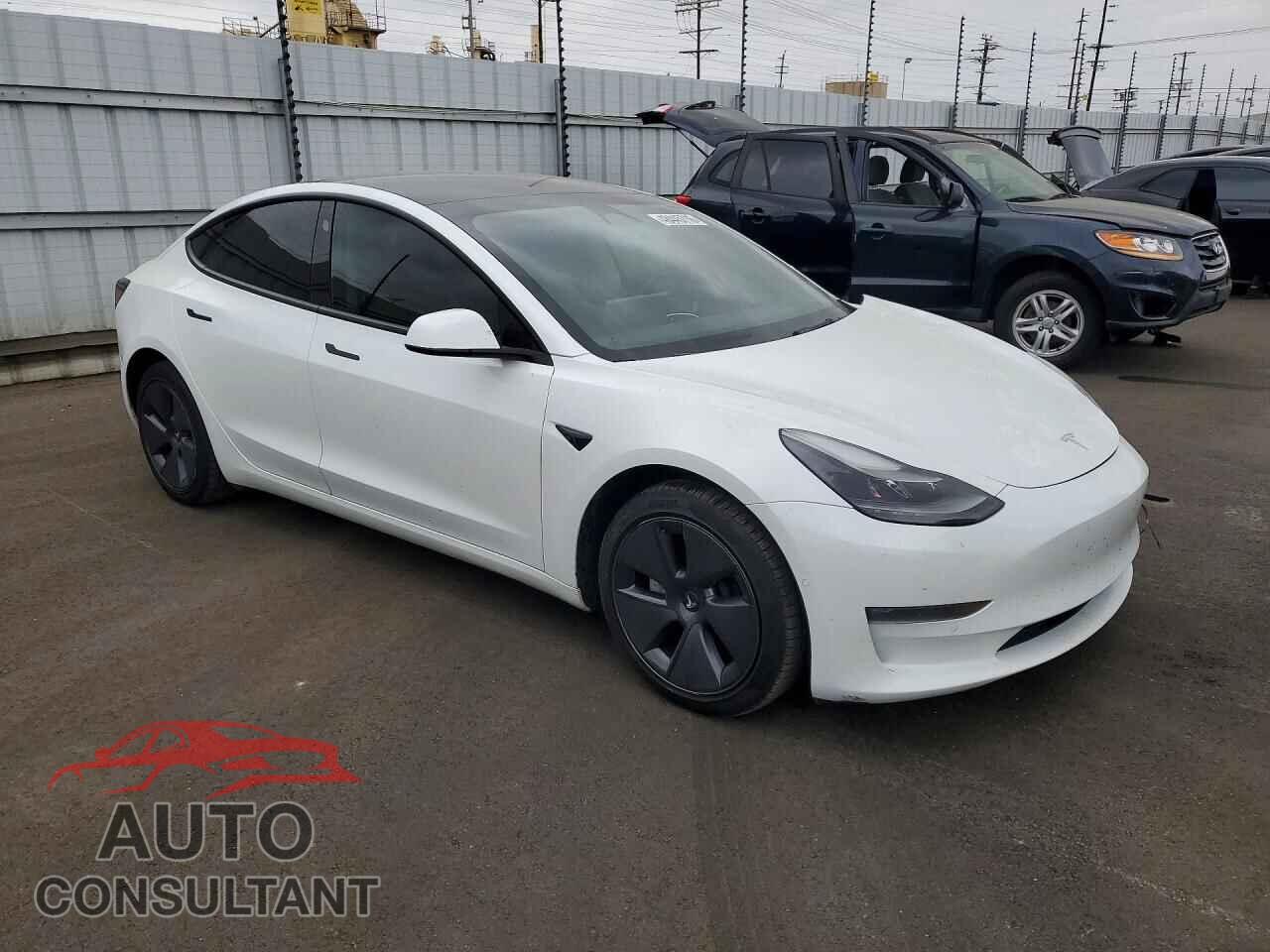 TESLA MODEL 3 2022 - 5YJ3E1EB0NF359999