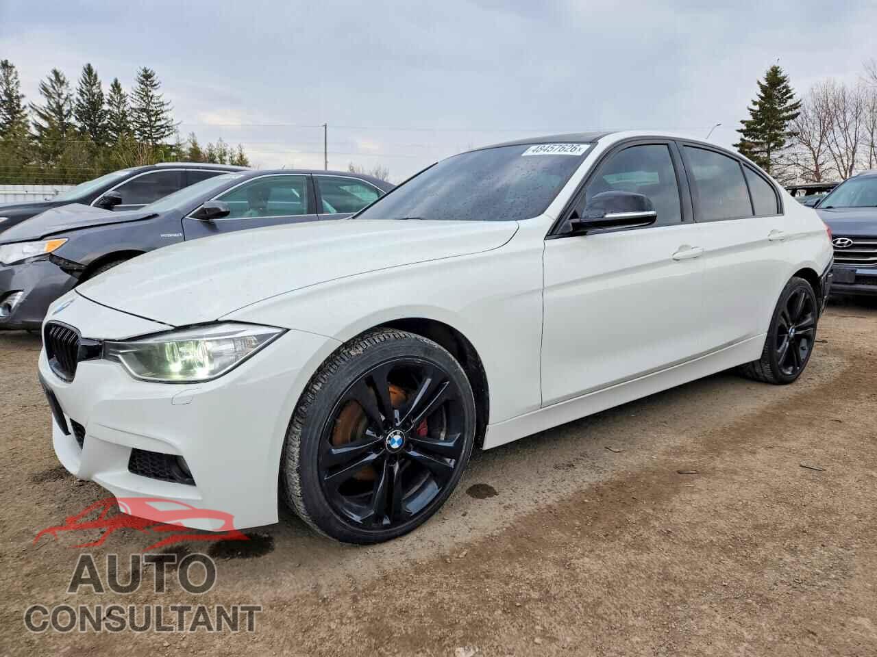 BMW 3 SERIES 2015 - WBA3B3C58FJ983770