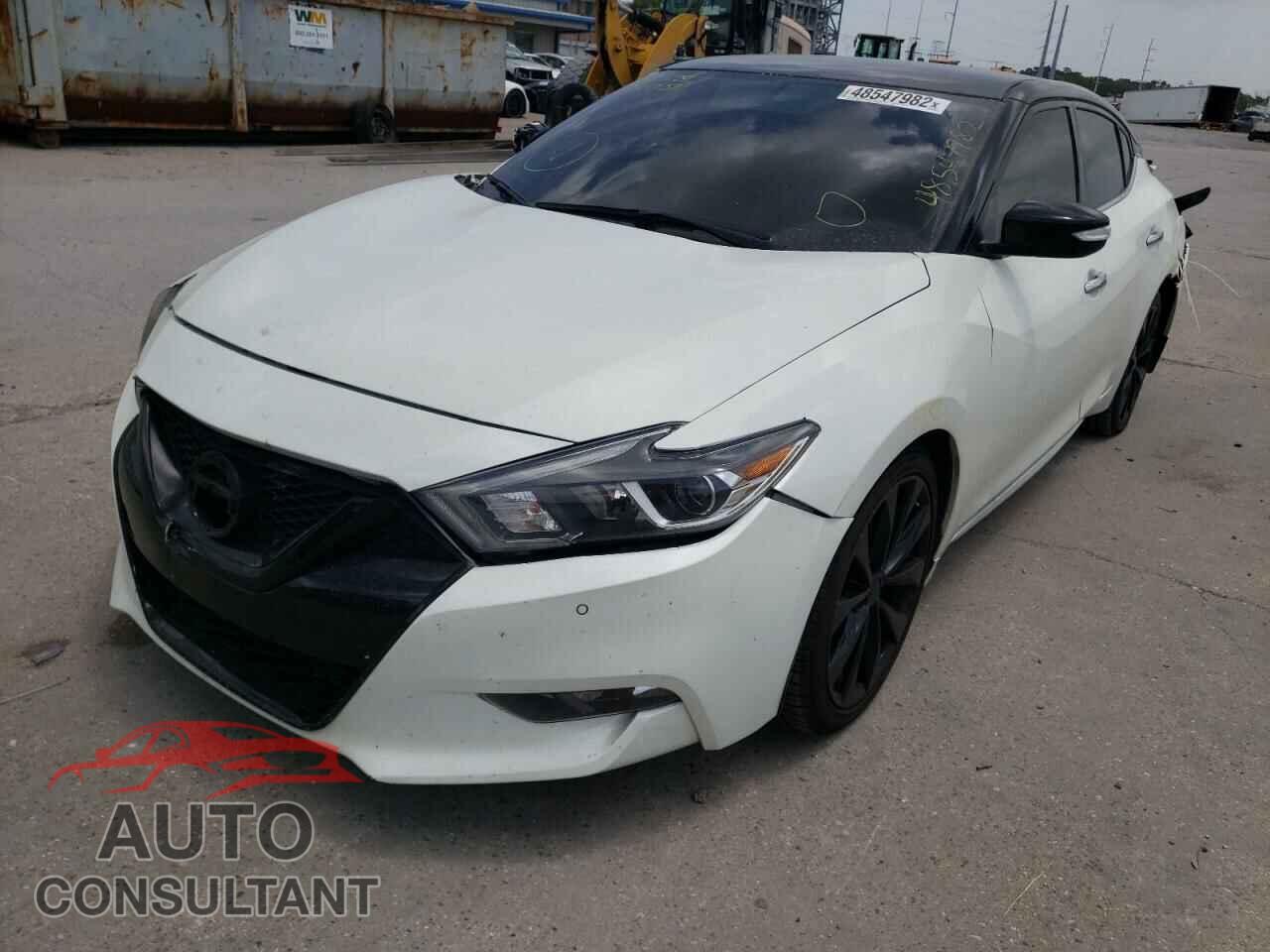 NISSAN MAXIMA 2017 - 1N4AA6AP2HC387893