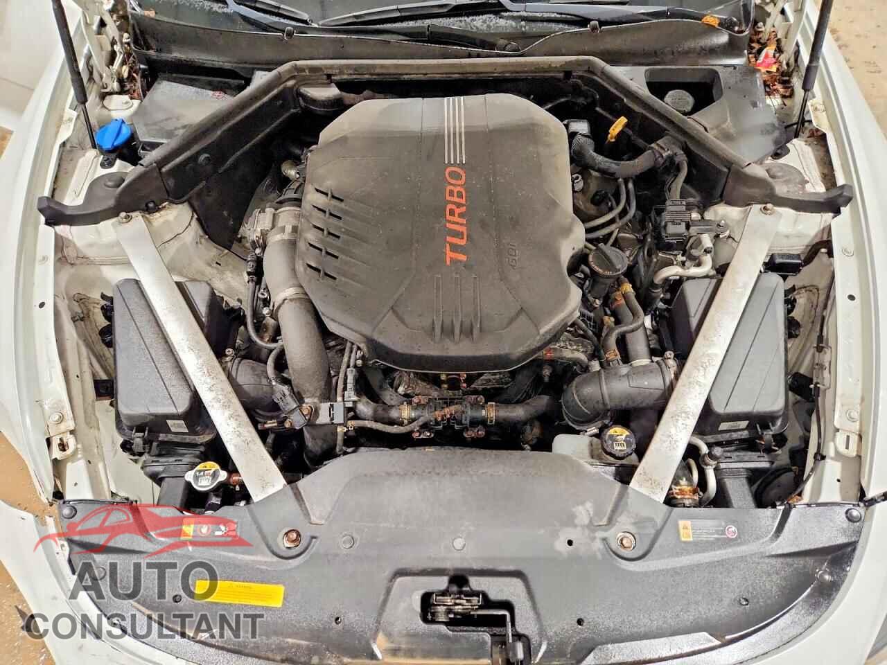 KIA STINGER 2019 - KNAE35LC5K6060207