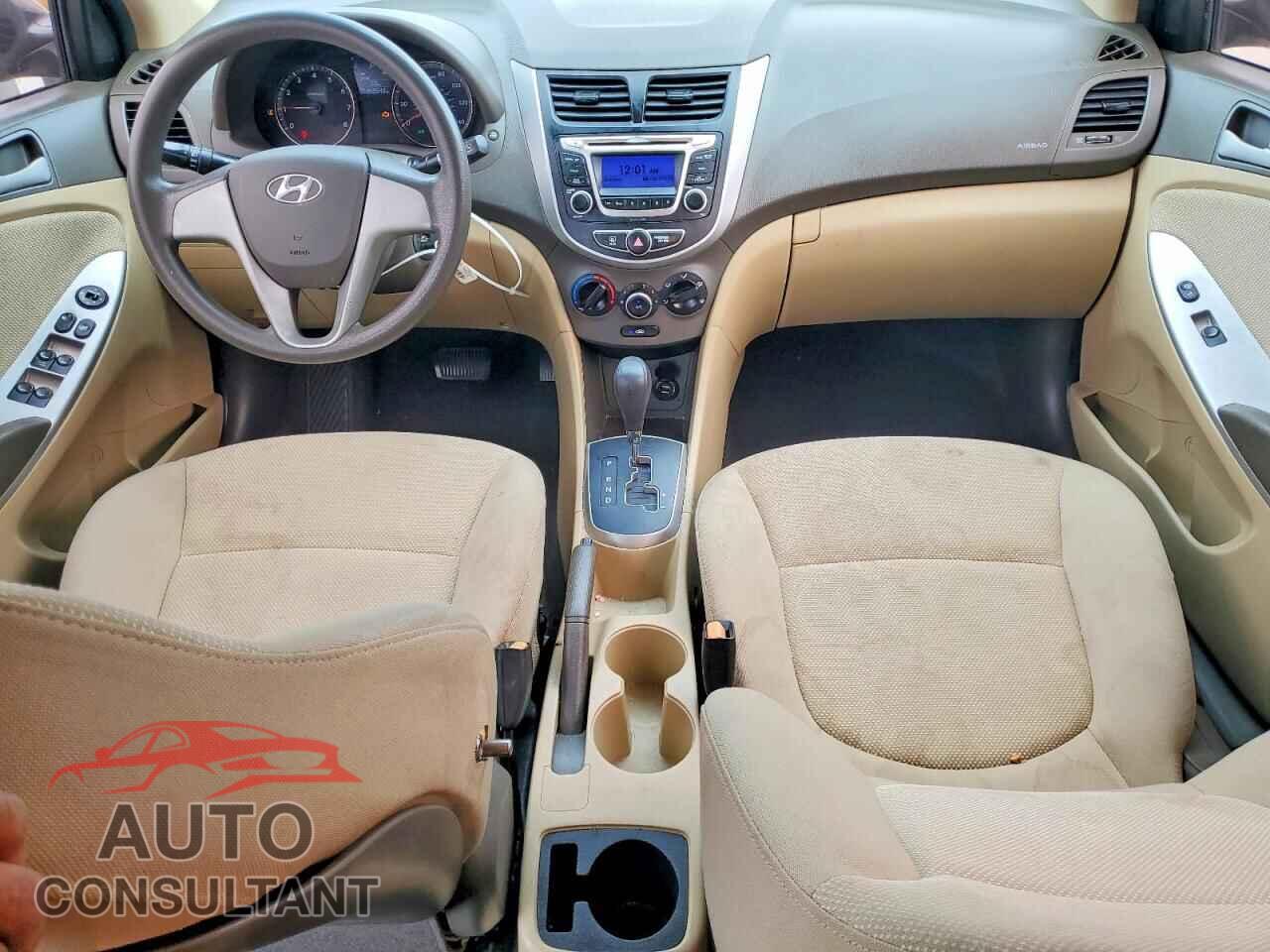 HYUNDAI ACCENT 2014 - KMHCT4AE8EU749730