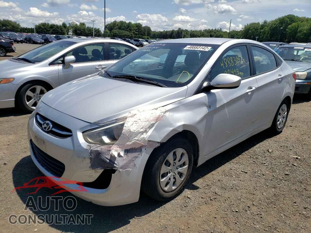 HYUNDAI ACCENT 2015 - KMHCT4AE0FU917491