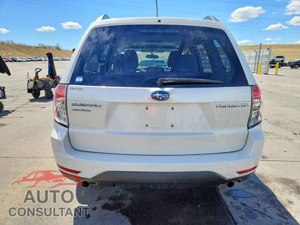 SUBARU FORESTER 2012 - JF2SHBDC3CH435376