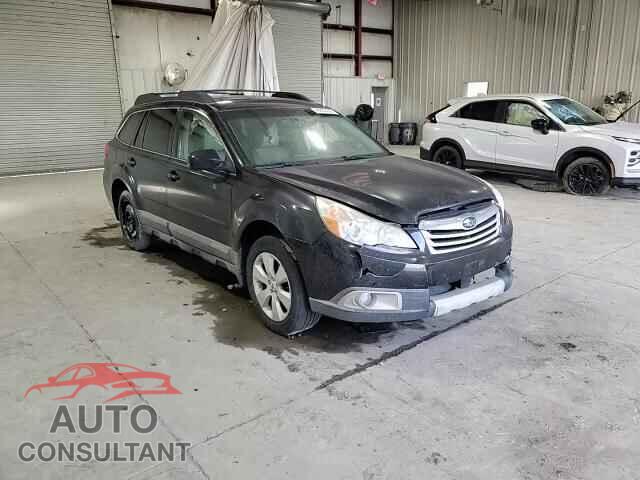SUBARU OUTBACK 2012 - 4S4BRBLC1C3273320