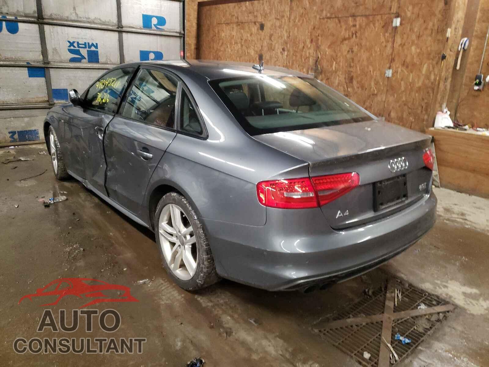 AUDI A4 2016 - WAUBFAFL9GA013068