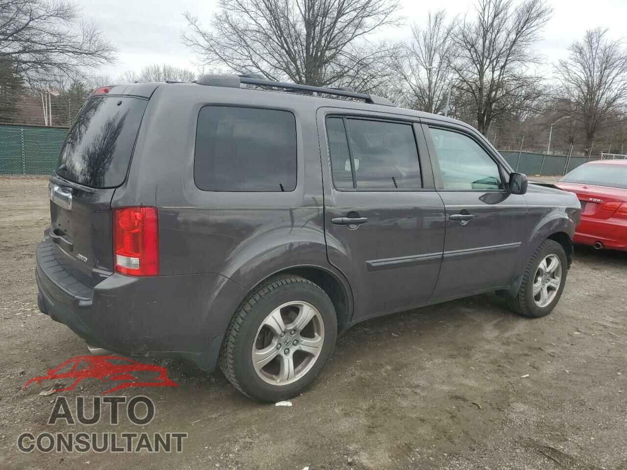 HONDA PILOT 2014 - 5FNYF4H62EB013794