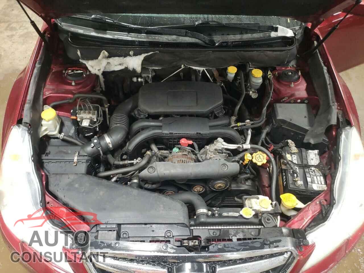 SUBARU LEGACY 2011 - 4S3BMAC65B1262614