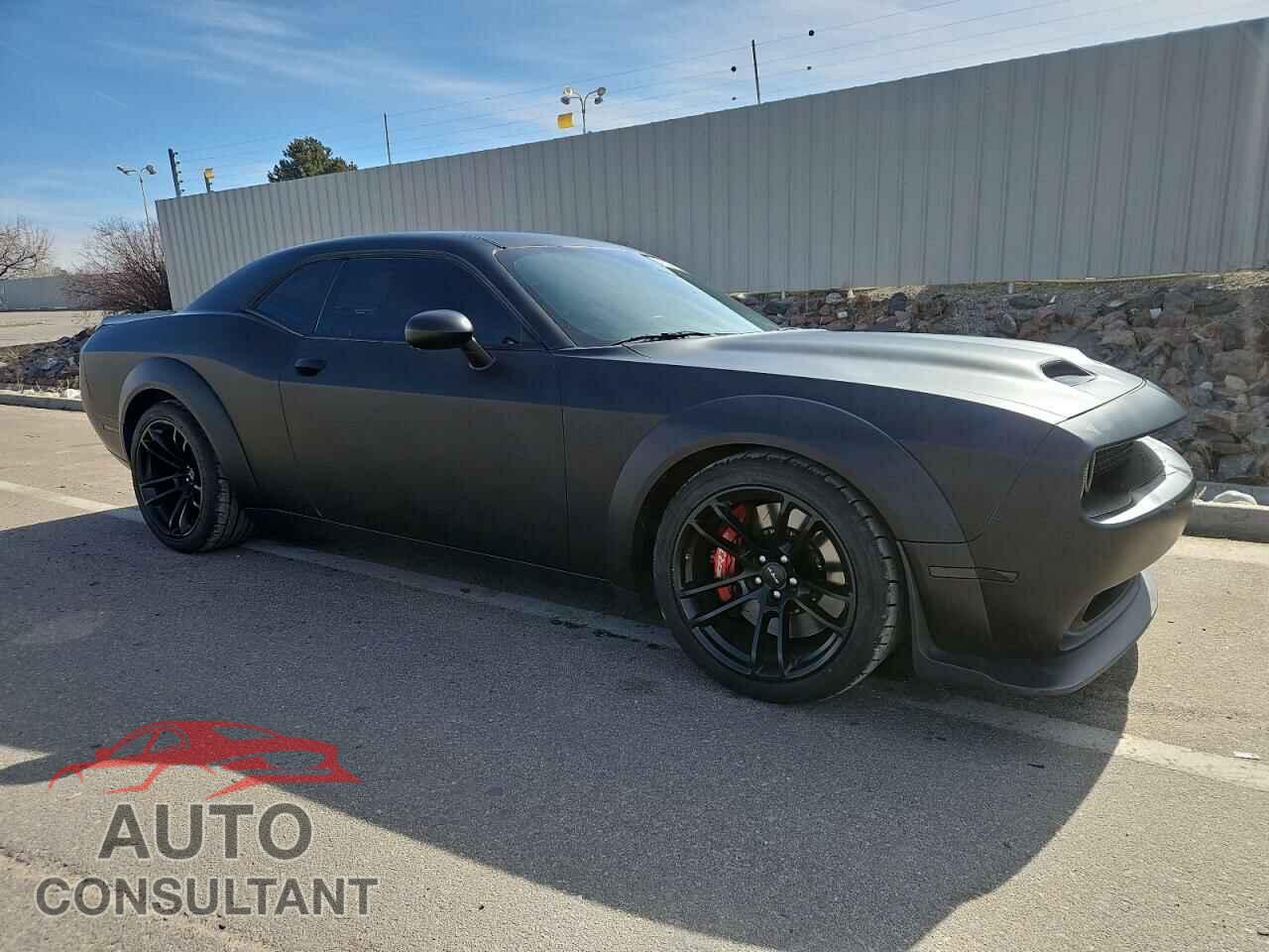 DODGE CHALLENGER 2023 - 2C3CDZC99PH558441