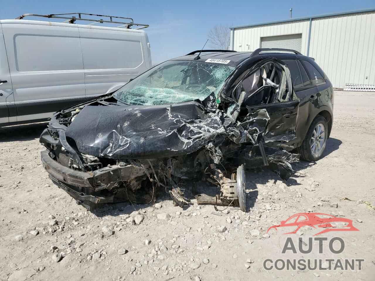 FORD EDGE 2009 - 2FMDK48C69BA49020