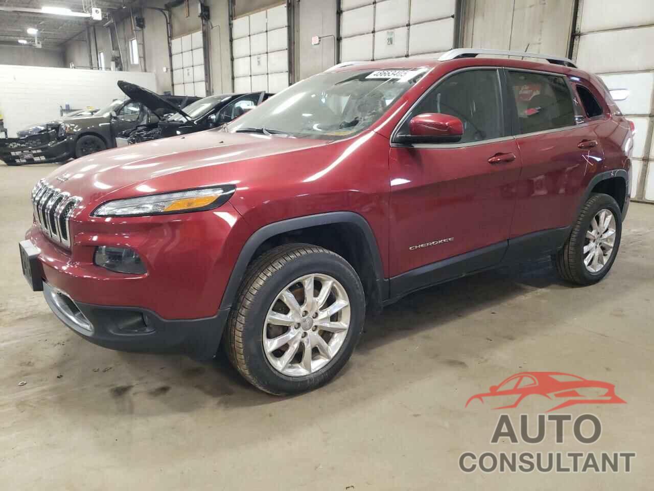JEEP GRAND CHER 2014 - 1C4PJMDS4EW169201