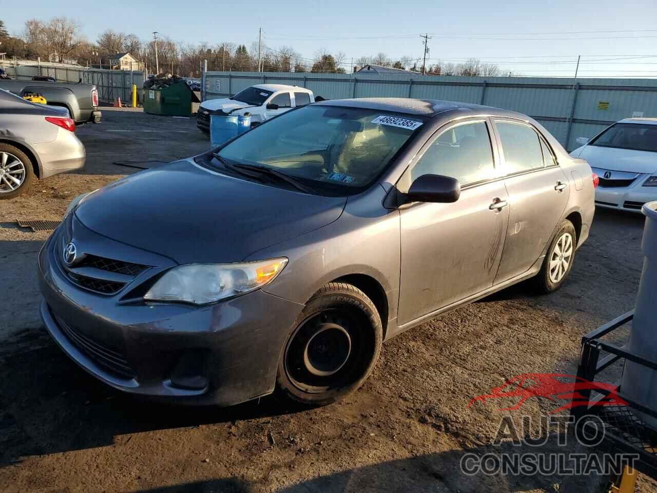 TOYOTA COROLLA 2013 - JTDBU4EE0DJ120602