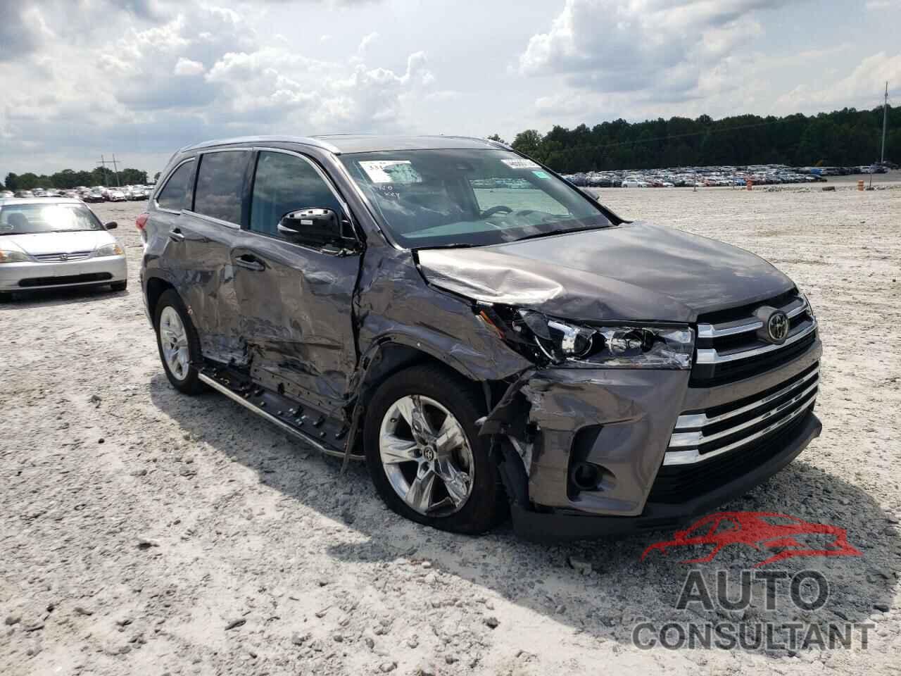 TOYOTA HIGHLANDER 2018 - 5TDYZRFH6JS286784