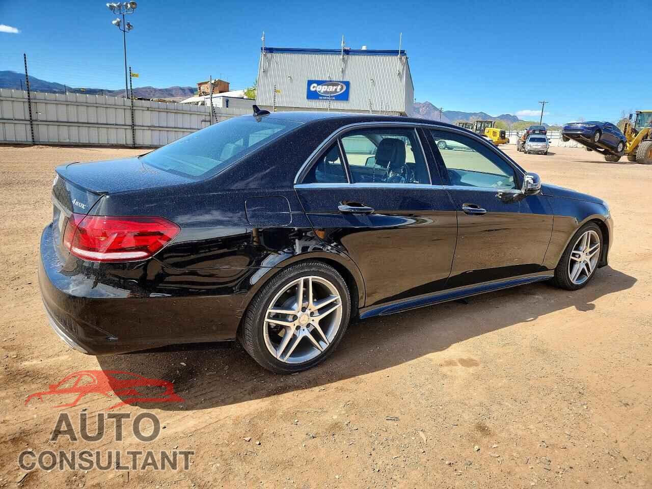 MERCEDES-BENZ E-CLASS 2014 - WDDHF8JB6EA893587