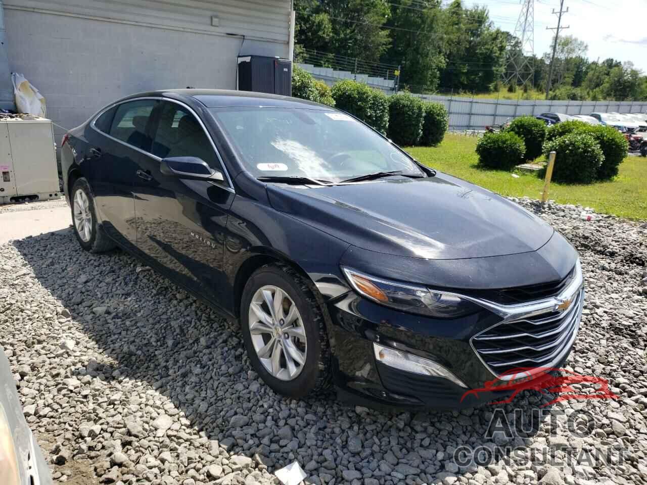CHEVROLET MALIBU 2020 - 1G1ZD5ST1LF099678