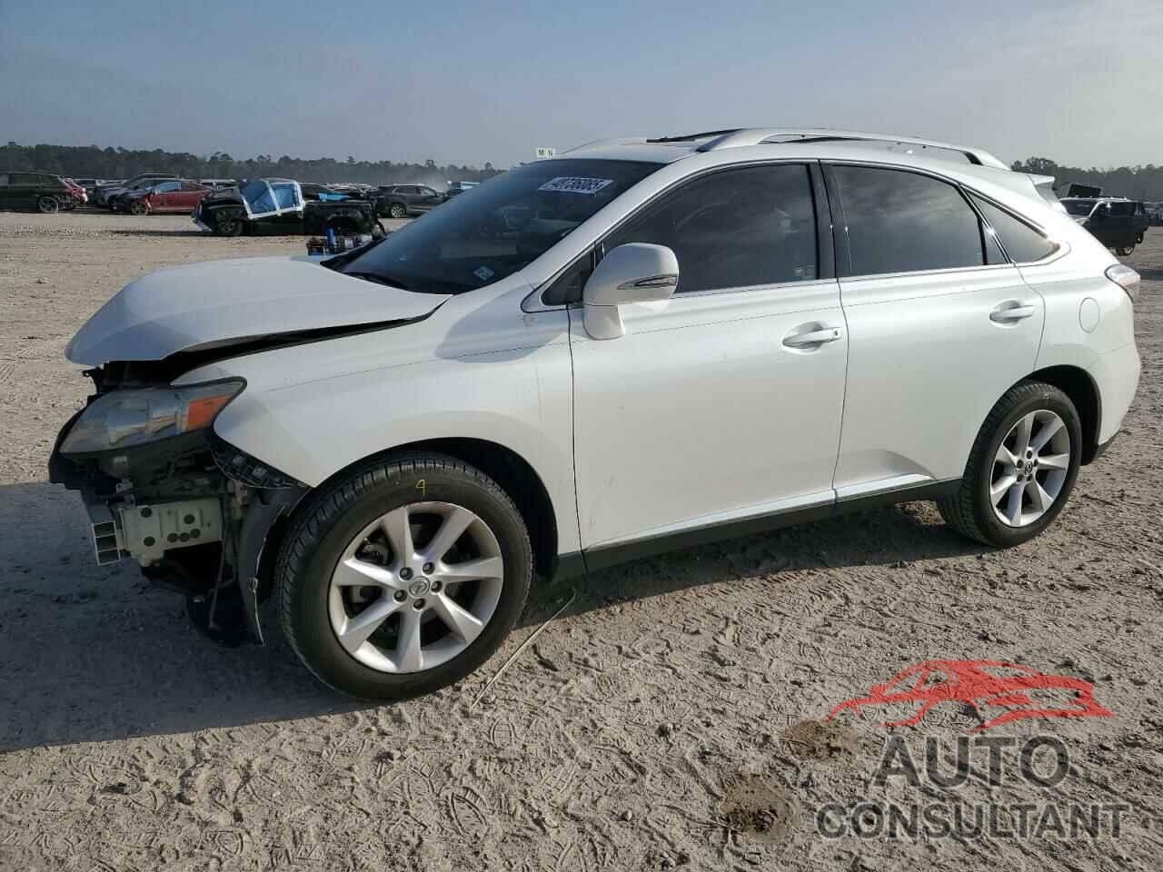 LEXUS RX350 2010 - JTJZK1BA7A2407202