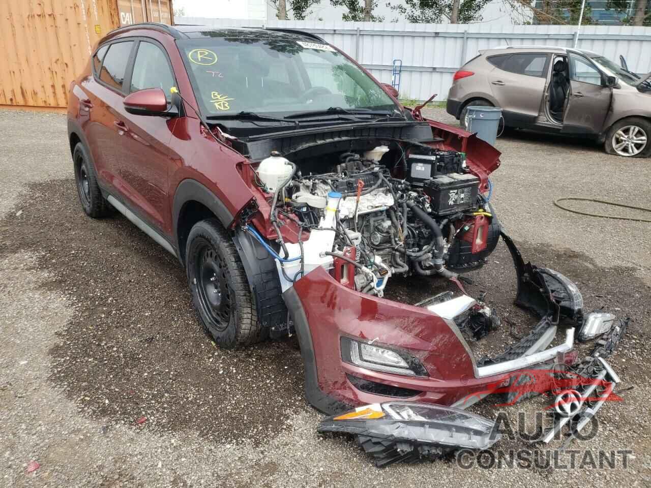 HYUNDAI TUCSON 2019 - KM8J3CAL8KU908872