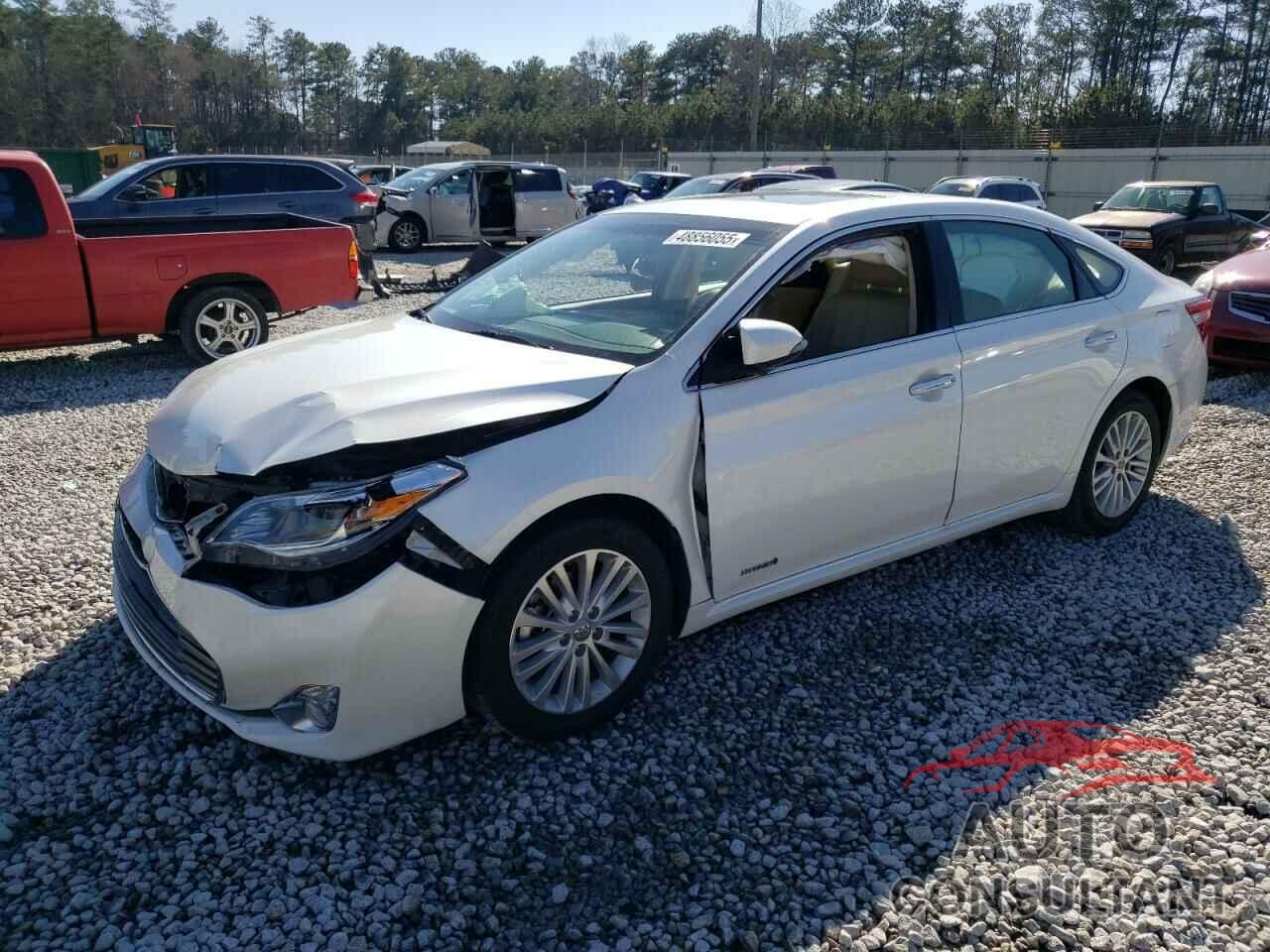 TOYOTA AVALON 2014 - 4T1BD1EB8EU030193