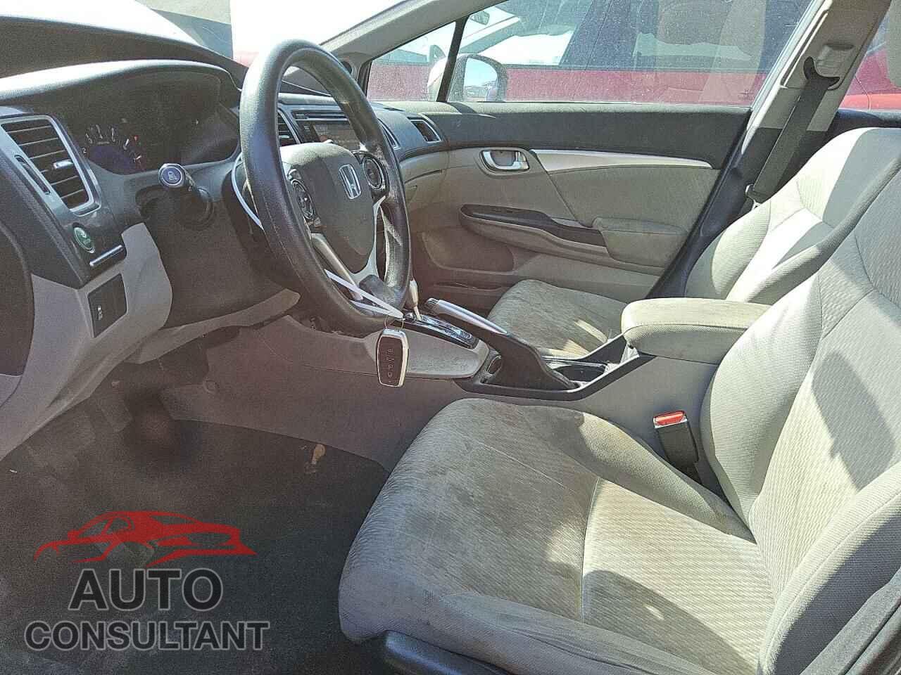HONDA CIVIC 2014 - 19XFB2F87EE073510