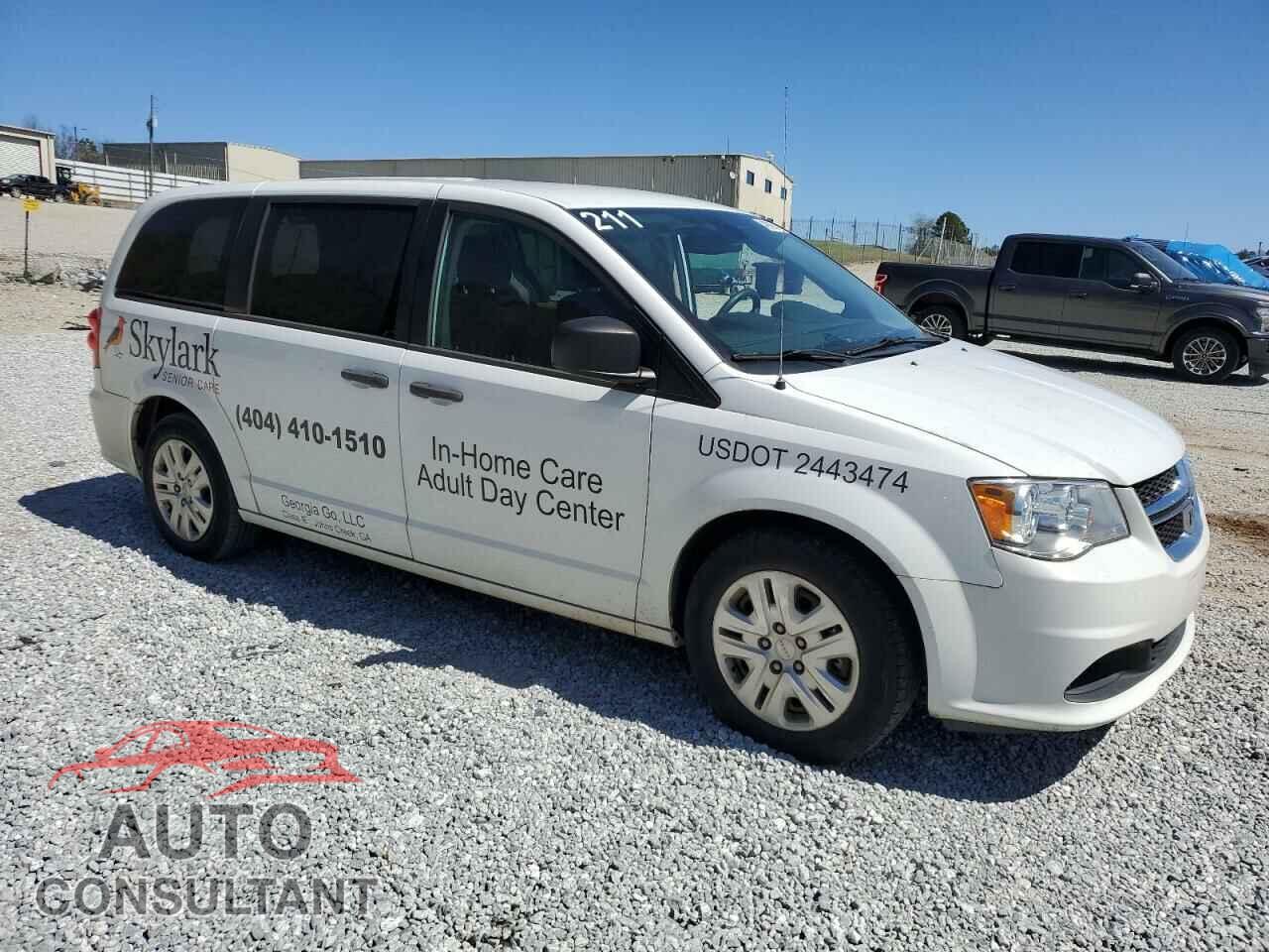 DODGE CARAVAN 2019 - 2C4RDGBG0KR528211