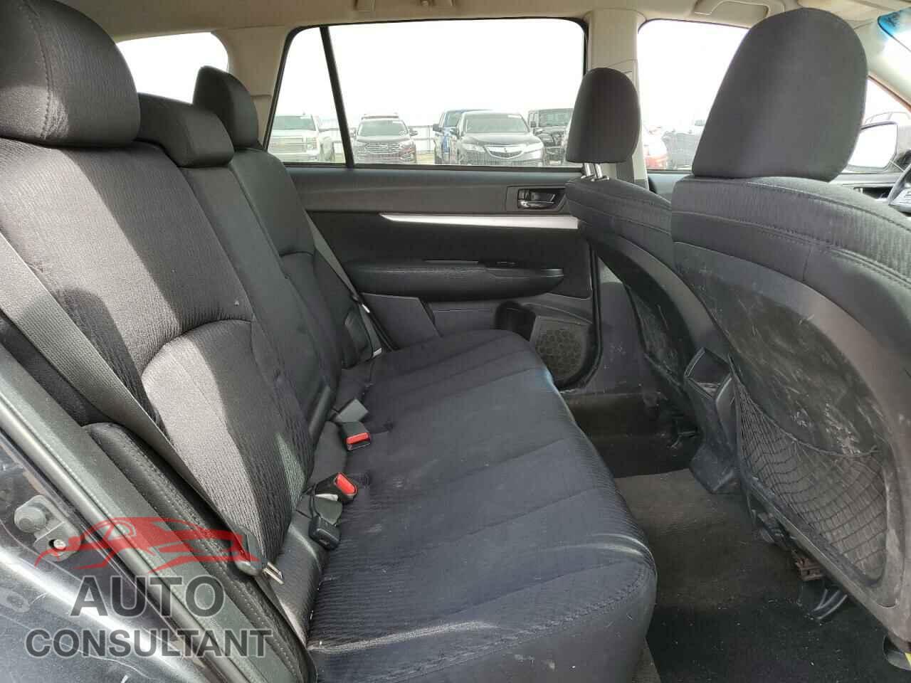 SUBARU OUTBACK 2011 - 4S4BRBCC9B3430266
