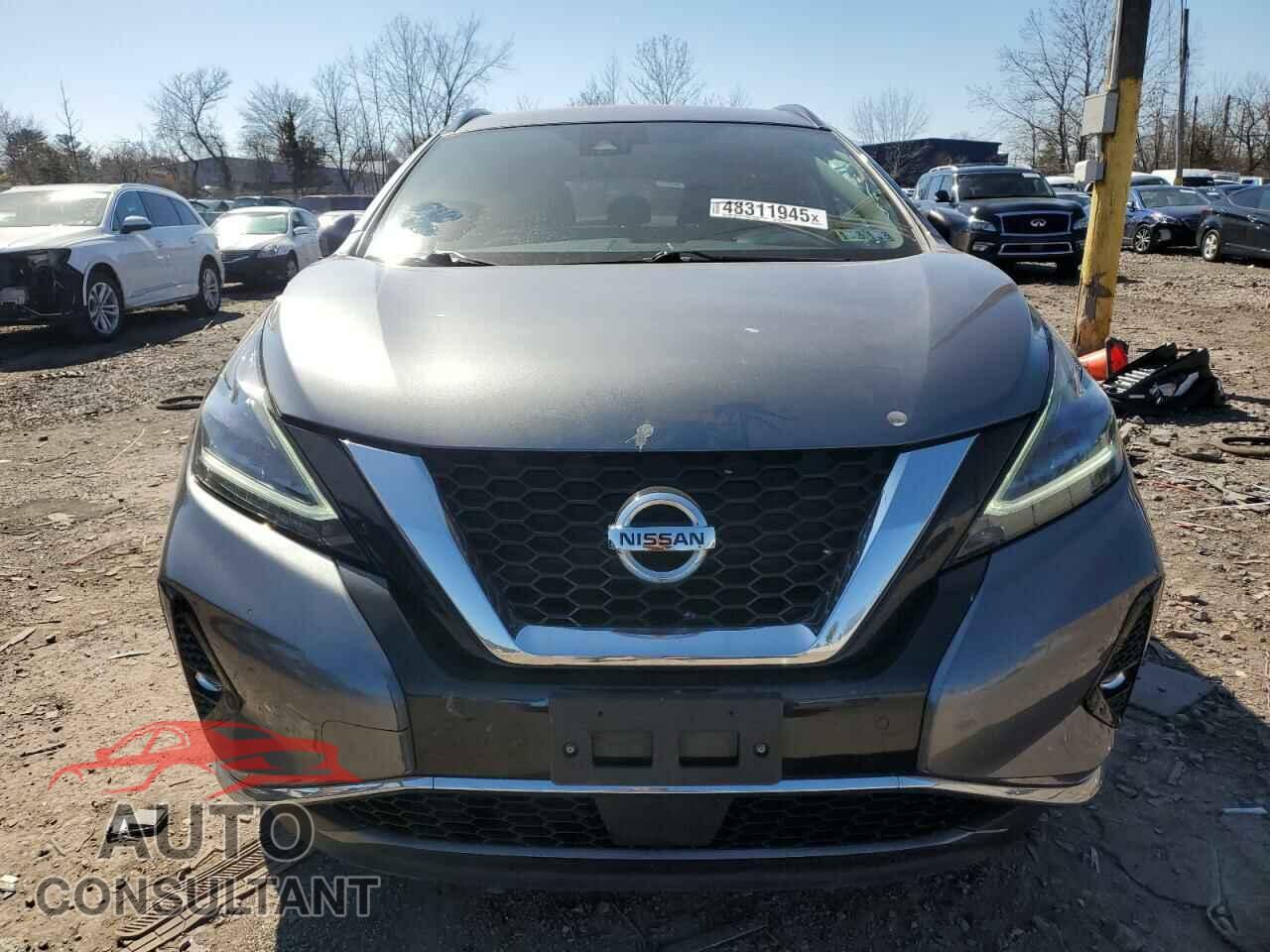 NISSAN MURANO 2022 - 5N1AZ2BS8NC110736