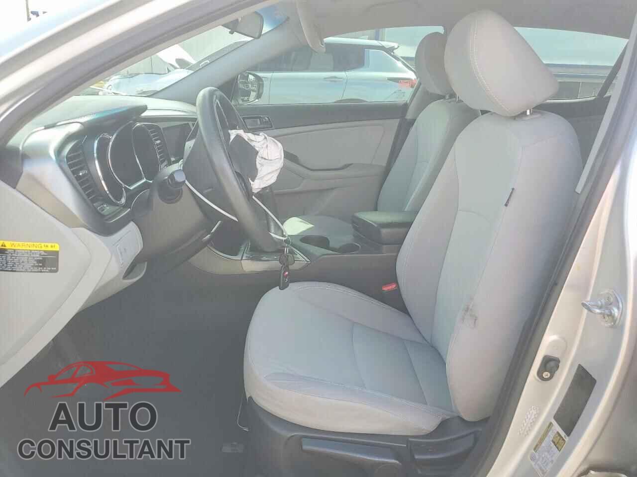 KIA OPTIMA 2013 - KNAGM4A7XD5360470