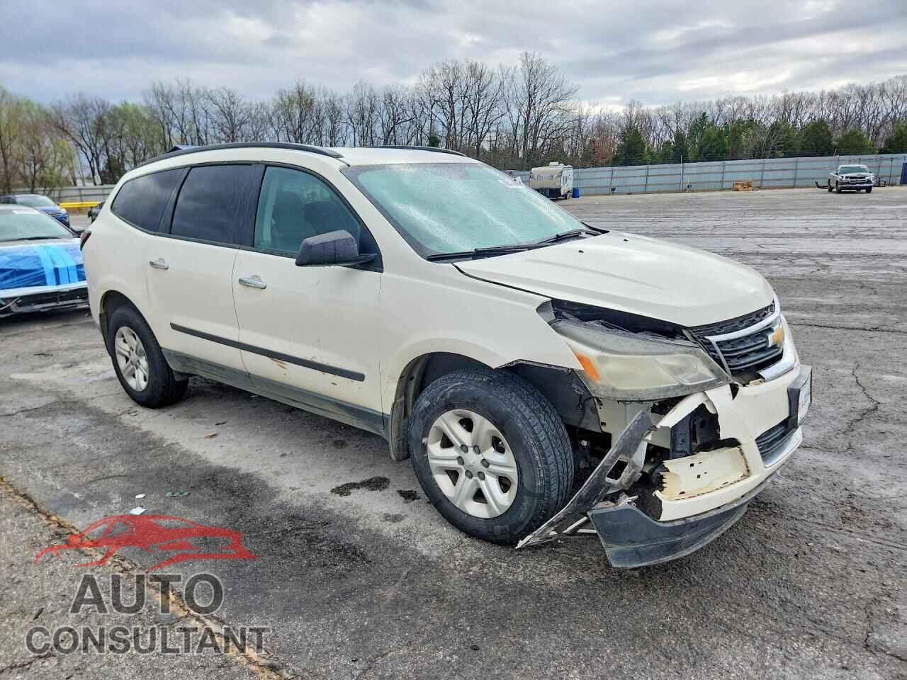 CHEVROLET TRAVERSE 2014 - 1GNKRFED4EJ189337